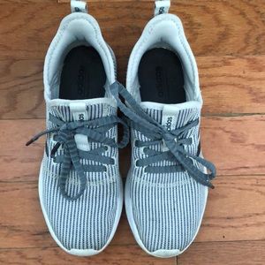 Gently Used Adidas Cloudfoam Tennis Shoes